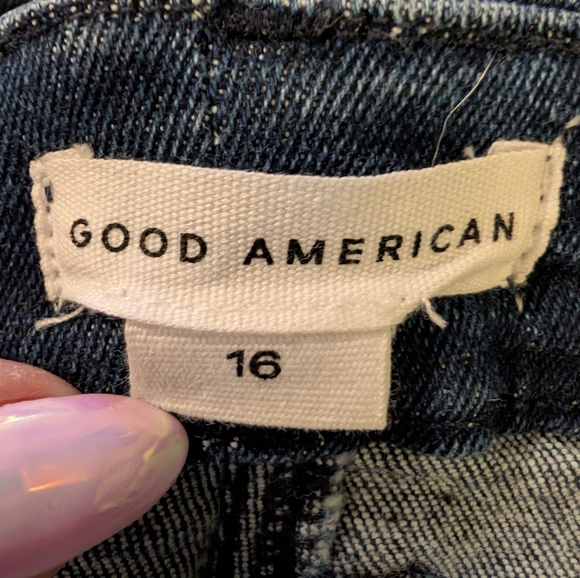 NWT Good American Good Waist High Rise Skinny Jeans, Size 16 - Picture 4 of 7
